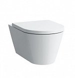 Унитаз Laufen Kartell Rimless 8.2033.7 подвесной без сиденья Унитаз Laufen Kartell Rimless 8.2033.7 подвесной без сиденья