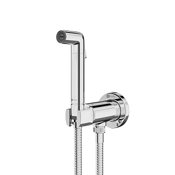 Гигиенический душ со смесителем Lemark Solo LM7171C хром