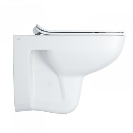 Унитаз подвесной IDDIS Vibe VIBRDSEi25 белый, с сиденьем микролифт