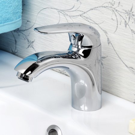 Смеситель для раковины WasserKraft Rossel 2803 хром