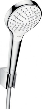 Душевой гарнитур Hansgrohe Croma Select S 26411400 Хром Белый