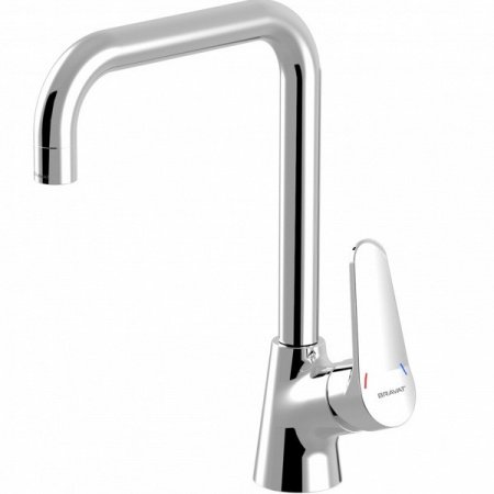 Смеситель для раковины Bravat Eco F193158C хром