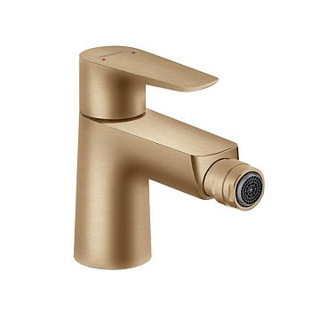 Смеситель для биде Hansgrohe Talis E 71720140 бронза шлифованная