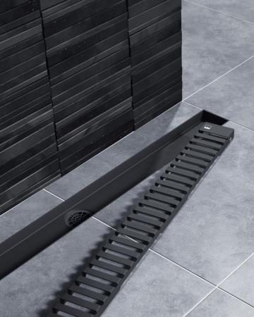 Душевой лоток TIMO Drain System DS230109/03, черный