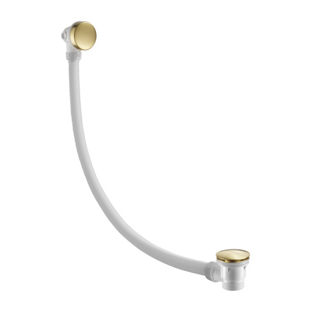 Слив-перелив для ванны Benesque 59010104 латунь брашированная