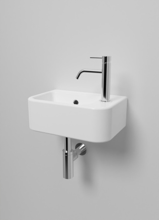 Раковина накладная 37.5см AQUAme AQM5006R белый