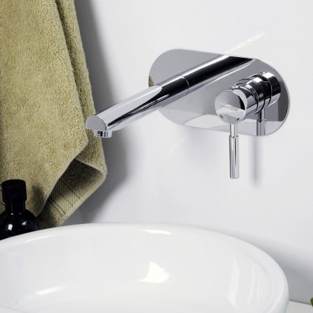 Смеситель для раковины WasserKraft Main 4130 хром