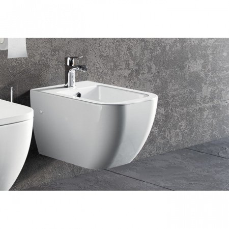 Подвесное биде EXCELLENT Ness CENL.3506.500.WH белый