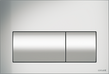 Кнопка смыва Cersanit PRESTO P-BU-PRE/Cm хром матовый