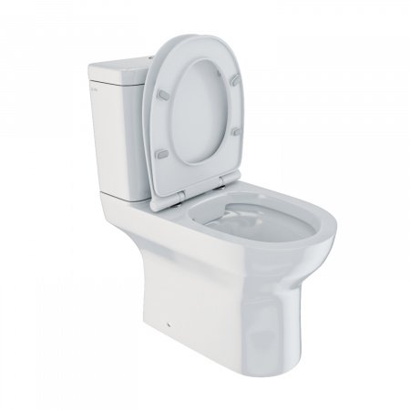 Унитаз напольный IDDIS Drum DRU2DSEi24 белый, с сиденьем микролифт