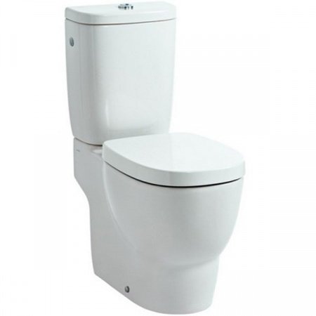 Чаша унитаза-компакта Laufen Mimo 8.2355.6 без бачка и сиденья