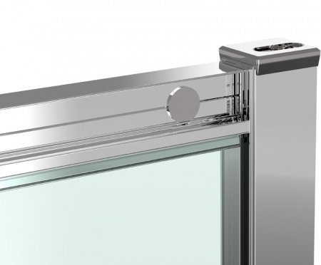 Душевой уголок Timo Altti 618 80x80 Clean Glass Хром