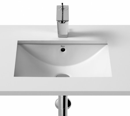 Раковина встраиваемая сверху 50см Roca Diverta 327114000 белый