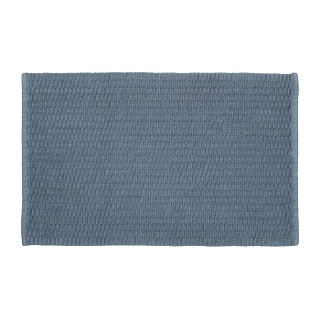 Коврик для ванной 1-ый Fixsen MUSK, FX-8010C, серо-голубой, 50х80см