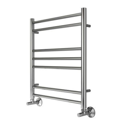 Полотенцесушитель водяной Aquatek Либерти AQ RR0760CH 60х50 хром