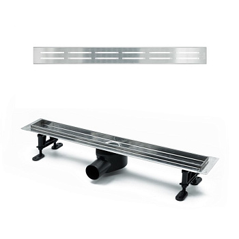 Душевой лоток TIMO Drain Protect DP20900-DG20900, сатин