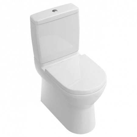 Чаша унитаза-компакта Villeroy & Boch O Novo 56581001 без бачка и сиденья