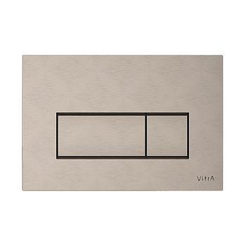 Кнопка смыва Vitra Root Square 740-2395 никель