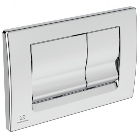 Промо-комплект 4 в 1 Ideal Standard с подвесным унитазом K819501 CONNECT AIR RIMLESS с сиденьем и крышкой E036801 CONNECT AIR, встраиваемой инсталляцией R020467 PROSYS FRAME 120 M и механической панелью смыва R0108AA SOLEA M1