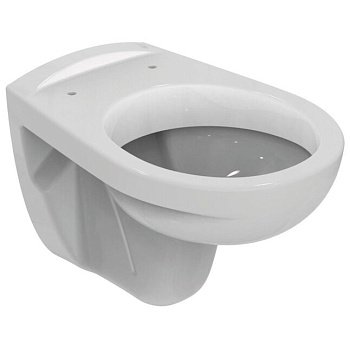 Унитаз Ideal Standard Ecco New/Eurovit W 740601 подвесной без сиденья