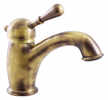 Смеситель для раковины Rav Slezak Labe Mosaz L026.5SM бронза