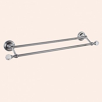 Полотенцедержатель TW Crystal TWCR012 Бронза/сваровски