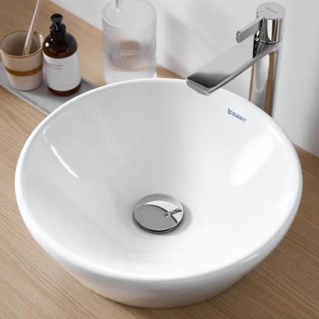 Раковина накладная 40см Duravit D-Neo 2371400070 белый