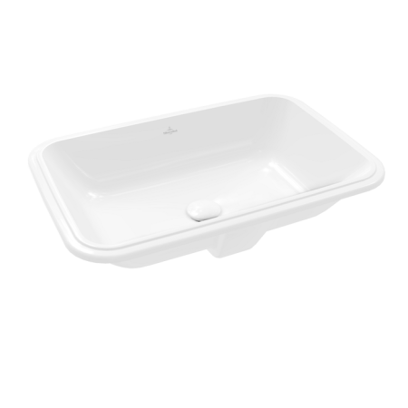 Раковина встраиваемая снизу 57 см Villeroy & Boch Architectura 5A776001 белый