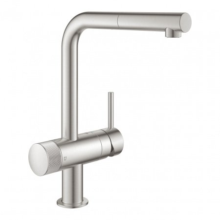 Смеситель для кухни Grohe Blue Pure 31721DC0 суперсталь