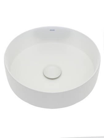 Раковина накладная 35.5см AQUAme AQM5012MW белый матовый