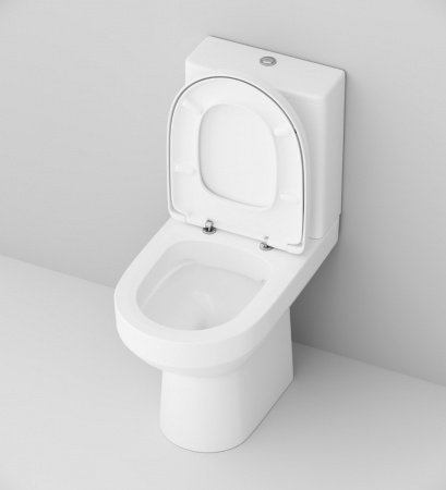 Унитаз-компакт AM PM Spirit 2.0 C708600SC с бачком и сиденьем микролифт