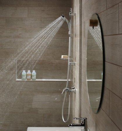 Душевой гарнитур Jacob Delafon Citrus E12907-CP Хром