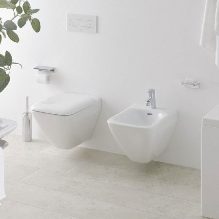 Унитаз Laufen Palace New Rimless 8.2070.6 подвесной без сиденья