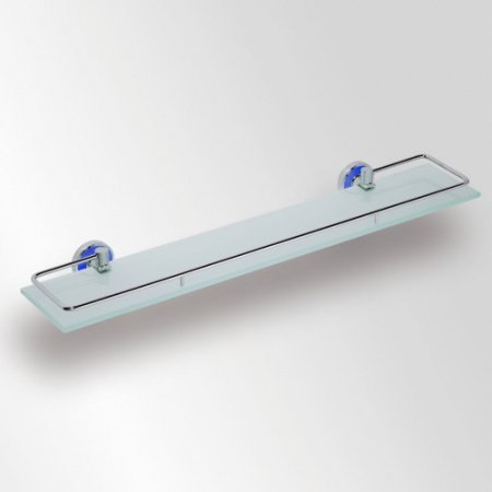 Полочка Bemeta Trend-i 104102208 хром/белая/матовая