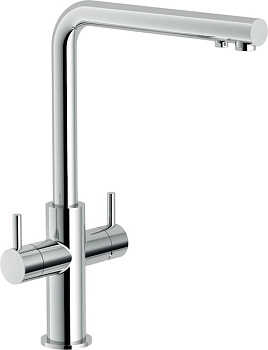 Смеситель для кухни с подключением фильтра для питьевой воды Nobili Acquerelli AQ93823/3VCR хром