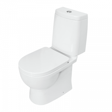 Унитаз Sanita Luxe Fest DM FSTSLCC01040622 с бачком и сиденьем микролифт