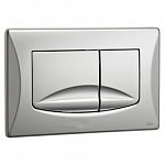 Кнопка смыва для унитазов OLI RIVER DUAL 638506 белый