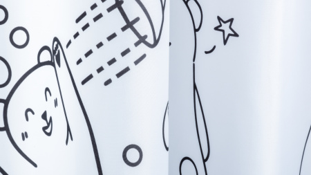 Шторка для ванной Fixsen Teddy Wash FX-1505