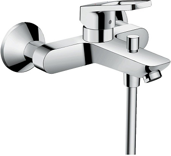 Смеситель для ванны Hansgrohe Logis Loop 71244000 хром