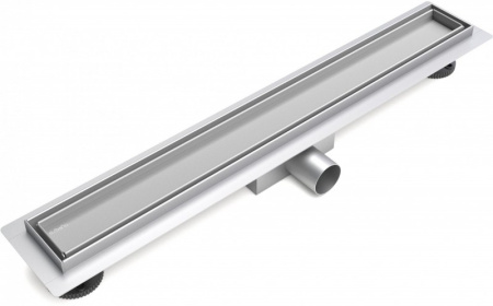 Желоб линейный ESBANO META M-TILE-80MC 80см хром матовый