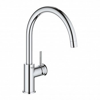 Смеситель для кухни Grohe BauClassic 31234001 хром