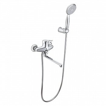 Смеситель для ванны с душем Lemark Luna LM4113C хром