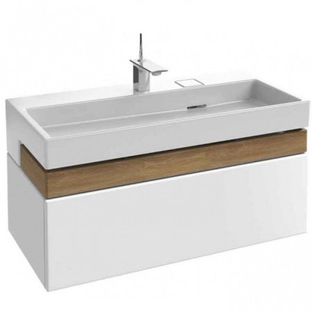 Тумба для комплекта Jacob Delafon Terrace 100 белый лак