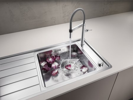 Смеситель для кухни Blanco Culina-S mini 519843 хром