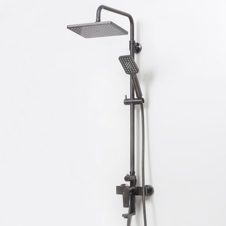 Душевая стойка WasserKRAFT A18401 серый