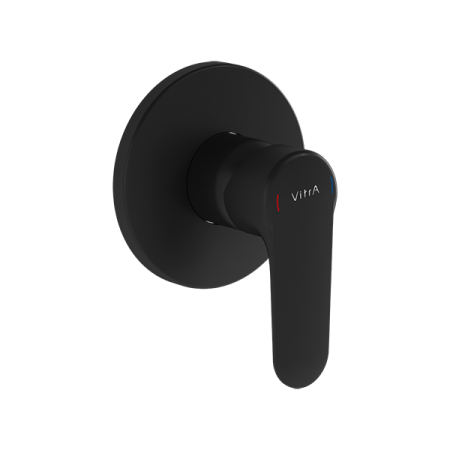 Смеситель для душа Vitra Root Round A4272836EXP черный матовый