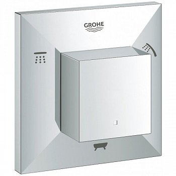 Переключатель для ванны с душем Grohe Allure Brilliant 19798000 хром
