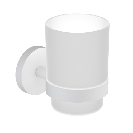 Стакан для ванной подвесной Timo Saona 13031/16 белый матовый