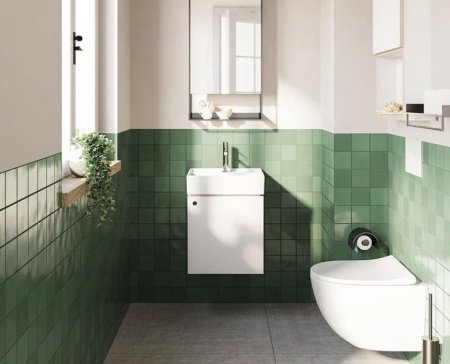 Раковина накладная 45см Vitra ArchiPlan 7400B003-0001 белый