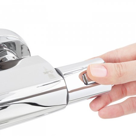 Термостат для ванны с душем IDDIS Uniterm UNISB02i74WA хром глянцевый